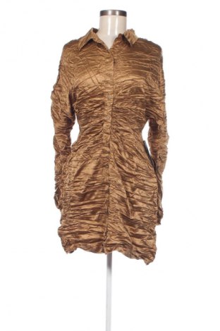 Kleid NA-KD, Größe S, Farbe Beige, Preis € 10,49