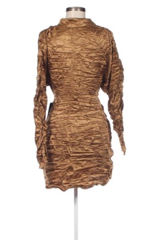 Kleid NA-KD, Größe S, Farbe Beige, Preis € 10,49