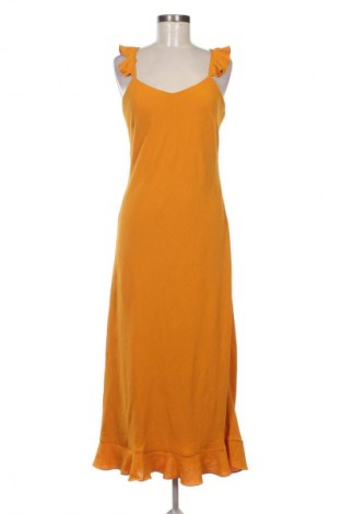 Kleid Naf Naf, Größe M, Farbe Gelb, Preis 27,84 €