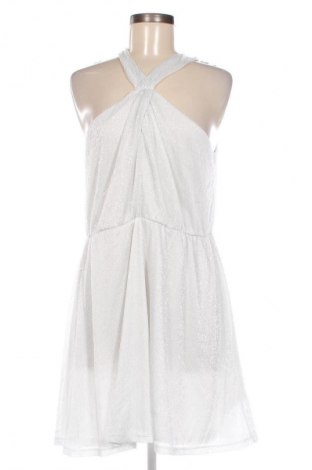 Kleid Naf Naf, Größe M, Farbe Silber, Preis 25,05 €