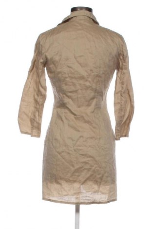 Kleid Naf Naf, Größe S, Farbe Beige, Preis € 8,69