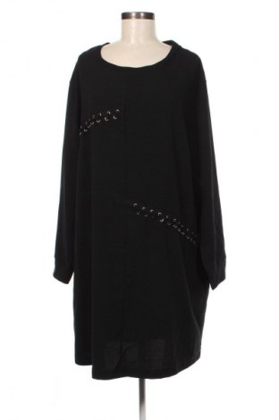 Kleid Oviesse, Größe 3XL, Farbe Schwarz, Preis 10,09 €