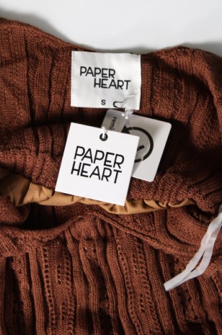 Φόρεμα Paper Heart, Μέγεθος S, Χρώμα Καφέ, Τιμή 5,99 €