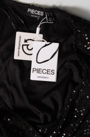 Kleid Pieces, Größe L, Farbe Schwarz, Preis € 9,99