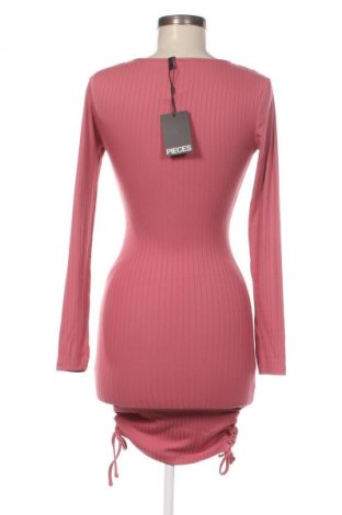 Kleid Pieces, Größe XS, Farbe Rosa, Preis 6,99 €