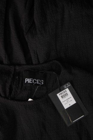 Φόρεμα Pieces, Μέγεθος S, Χρώμα Μαύρο, Τιμή 23,49 €