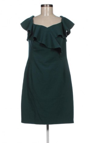 Rochie Reserved, Mărime L, Culoare Verde, Preț 44,38 Lei