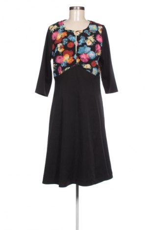 Rochie Rina, Mărime XL, Culoare Negru, Preț 79,99 Lei