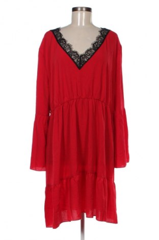 Kleid SHEIN, Größe 4XL, Farbe Rot, Preis € 11,49