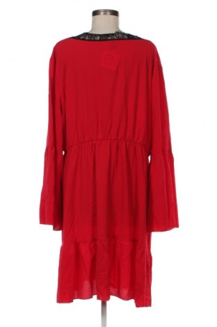 Kleid SHEIN, Größe 4XL, Farbe Rot, Preis € 11,49