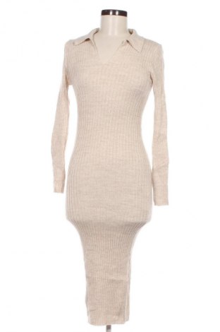 Kleid SHEIN, Größe XXS, Farbe Beige, Preis 8,49 €