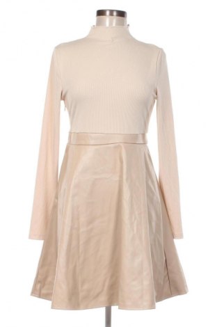 Kleid SHEIN, Größe L, Farbe Beige, Preis 11,10 €