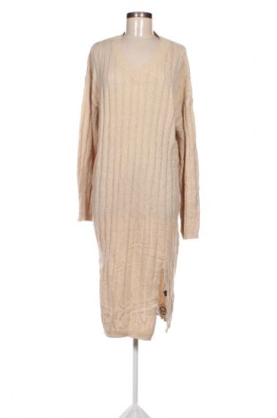 Φόρεμα SHEIN, Μέγεθος XL, Χρώμα  Μπέζ, Τιμή 10,76 €