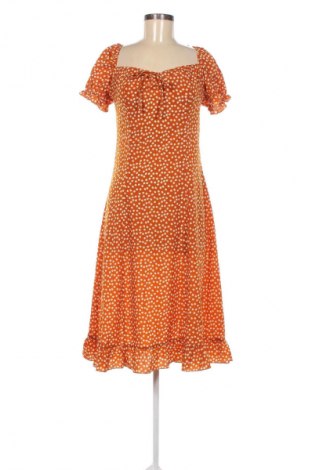 Kleid SHEIN, Größe M, Farbe Orange, Preis 15,49 €