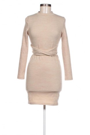 Kleid SHEIN, Größe S, Farbe Beige, Preis 6,99 €