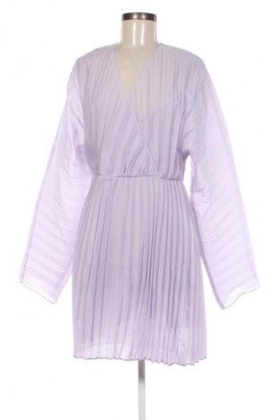 Kleid Samsoe & Samsoe, Größe L, Farbe Lila, Preis 14,99 €