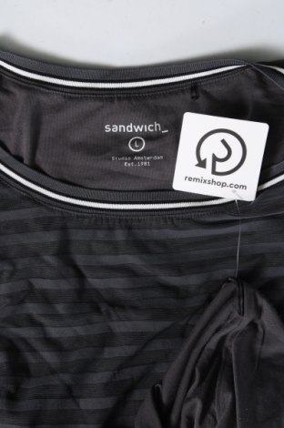 Kleid Sandwich_, Größe L, Farbe Grau, Preis € 8,79