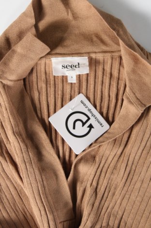 Kleid Seed, Größe S, Farbe Beige, Preis € 14,49