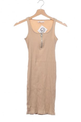 Kleid Sinsay, Größe XS, Farbe Beige, Preis 6,99 €