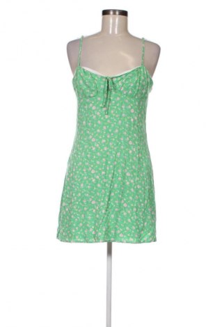 Rochie Stradivarius, Mărime L, Culoare Verde, Preț 73,98 Lei