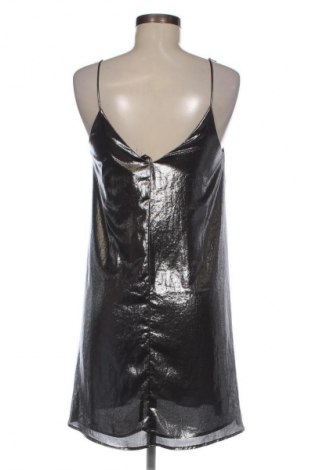 Kleid Stradivarius, Größe M, Farbe Silber, Preis € 15,49