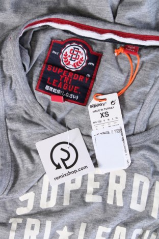 Φόρεμα Superdry, Μέγεθος XS, Χρώμα Γκρί, Τιμή 12,49 €