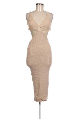 Kleid Supre, Größe M, Farbe Beige, Preis 5,49 €