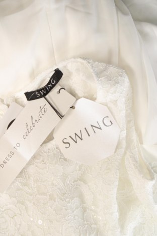 Φόρεμα Swing, Μέγεθος S, Χρώμα Λευκό, Τιμή 33,99 €