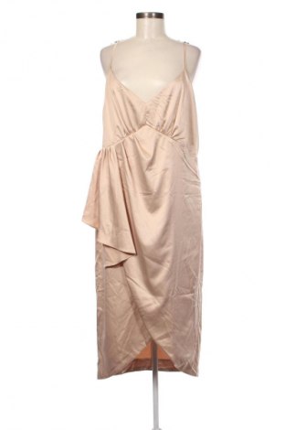 Kleid TFNC London, Größe XL, Farbe Beige, Preis 10,99 €