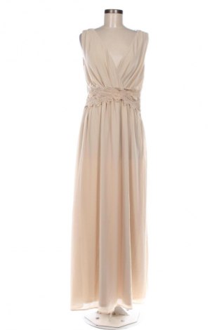 Kleid TFNC London, Größe M, Farbe Beige, Preis € 21,99