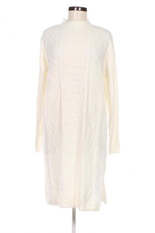 Kleid Takko Fashion, Größe L, Farbe Weiß, Preis € 17,99