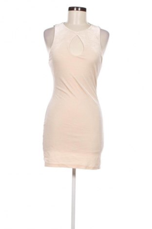 Kleid Tally Weijl, Größe M, Farbe Beige, Preis 5,49 €