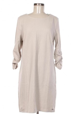 Kleid Tom Tailor, Größe XXL, Farbe Beige, Preis 38,97 €