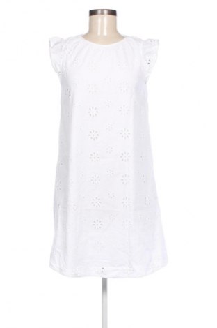 Kleid Tom Tailor, Größe S, Farbe Weiß, Preis 16,25 €