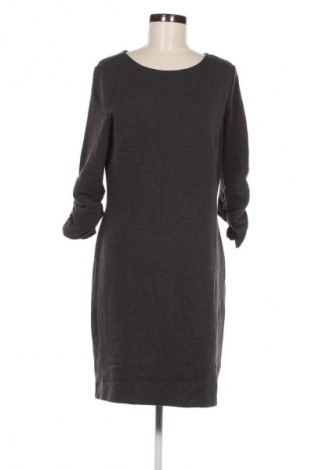 Kleid Tom Tailor, Größe L, Farbe Grau, Preis 18,37 €