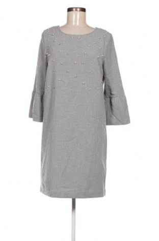 Kleid Tom Tailor, Größe S, Farbe Grau, Preis 5,49 €