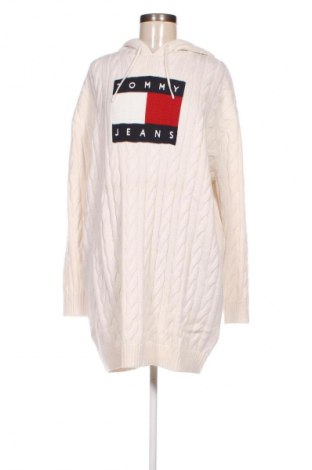 Sukienka Tommy Jeans, Rozmiar M, Kolor Biały, Cena 316,99 zł