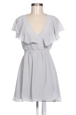 Kleid Topshop, Größe S, Farbe Grau, Preis 8,08 €