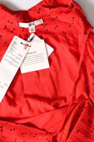 Šaty  Uniqlo, Velikost S, Barva Červená, Cena  619,00 Kč