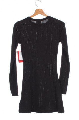 Kleid Vans, Größe XS, Farbe Schwarz, Preis 10,49 €