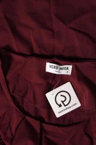 Šaty  Vero Moda, Velikost XS, Barva Červená, Cena  219,00 Kč