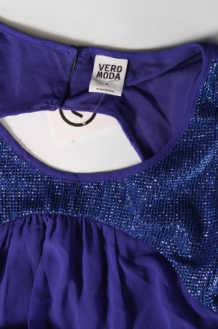 Šaty  Vero Moda, Velikost M, Barva Modrá, Cena  109,00 Kč