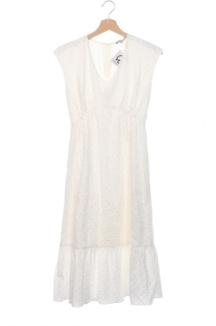 Kleid Verychi, Größe XS, Farbe Weiß, Preis 29,36 €