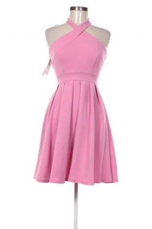 Φόρεμα Wal G, Μέγεθος XXS, Χρώμα Ρόζ , Τιμή 19,48 €