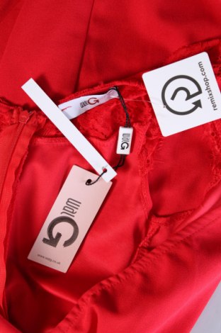 Kleid Wal G, Größe XS, Farbe Rot, Preis € 10,99