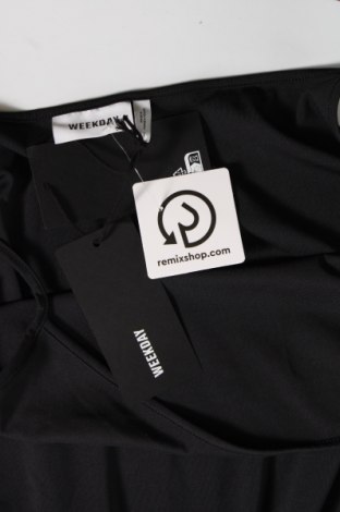 Kleid Weekday, Größe L, Farbe Schwarz, Preis € 9,99