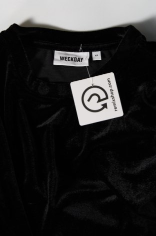 Kleid Weekday, Größe XS, Farbe Schwarz, Preis € 6,49