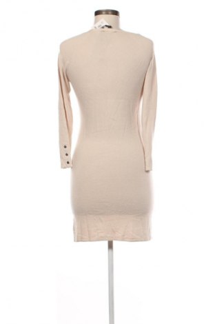 Kleid YU. K., Größe S, Farbe Beige, Preis 6,49 €