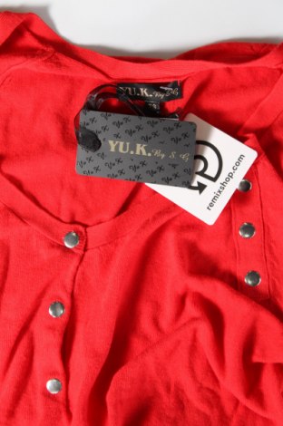 Kleid YU. K., Größe M, Farbe Rot, Preis € 36,19