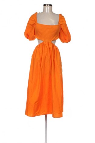 Kleid Zara, Größe L, Farbe Orange, Preis 10,43 €